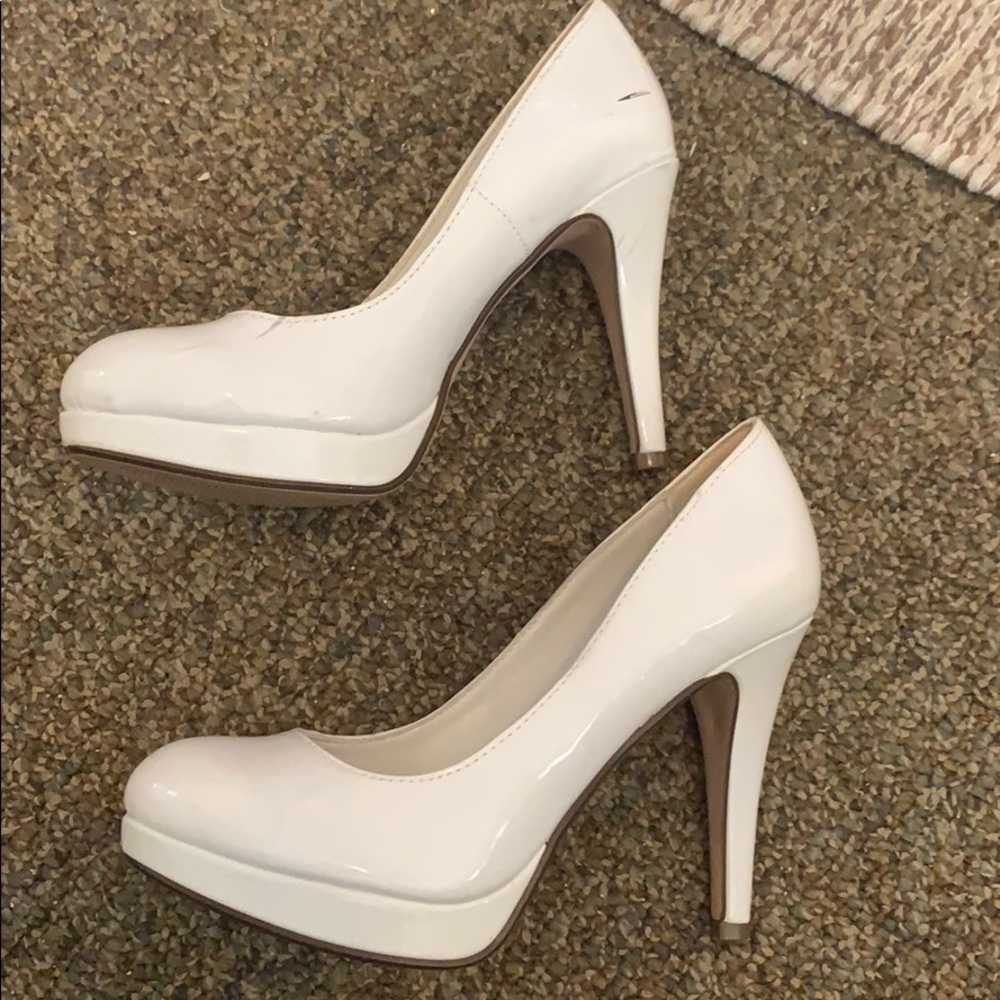 White heels